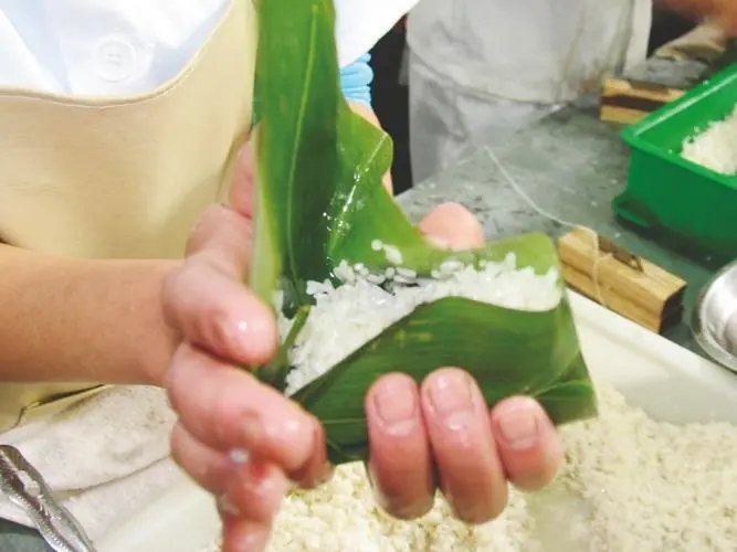 粽子：承载家庭和睦与幸福的文化美食