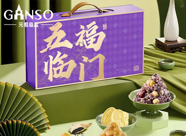 元祖/五福临门礼盒