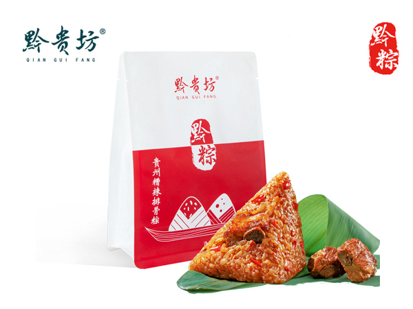黔贵坊-贵州糟辣排骨粽