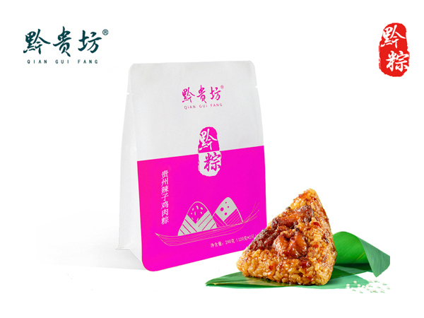 黔贵坊-贵州辣子鸡肉粽