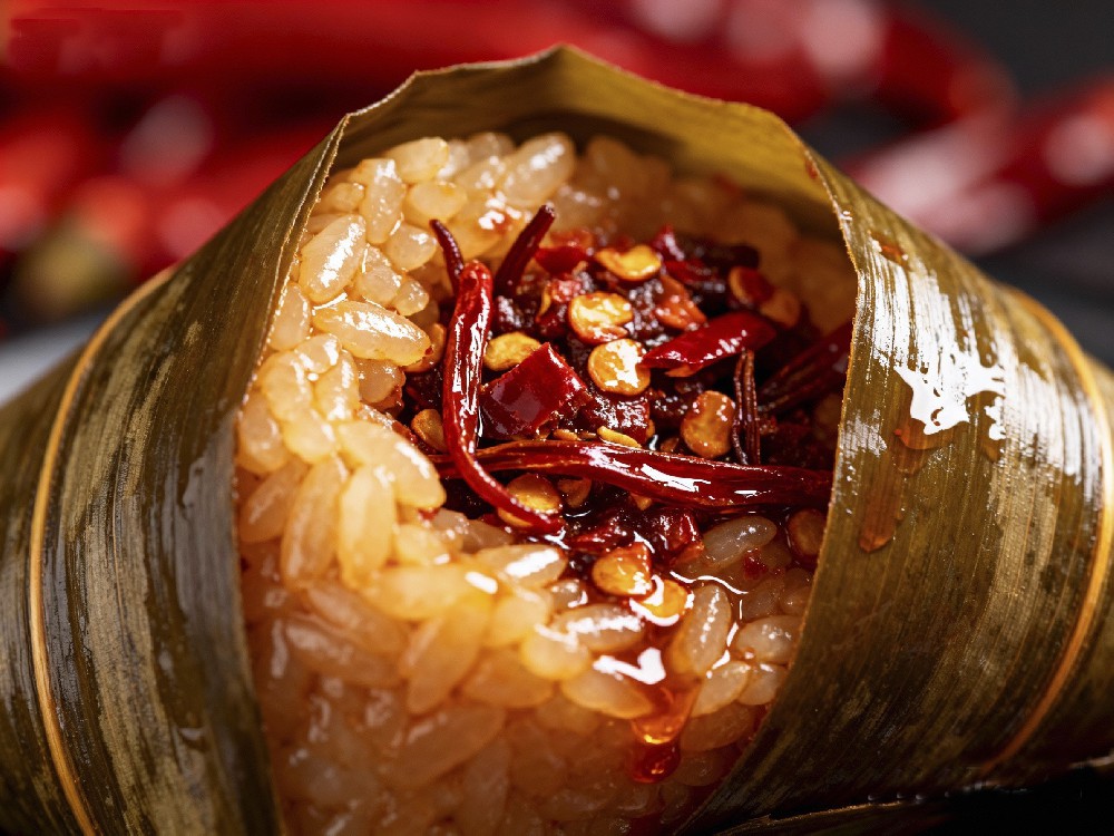 贵州人吃粽子为什么都喜欢辣的？