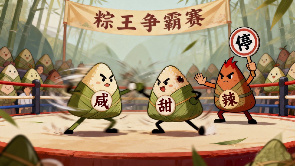 藏在粽叶里的黔地烟火｜贵州辣粽，凭一己之力打破甜咸粽之争